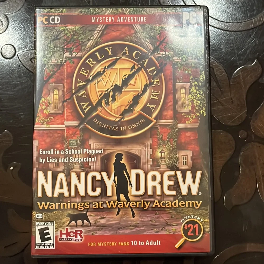The 3D Adventures of Nancy Drew PC Game